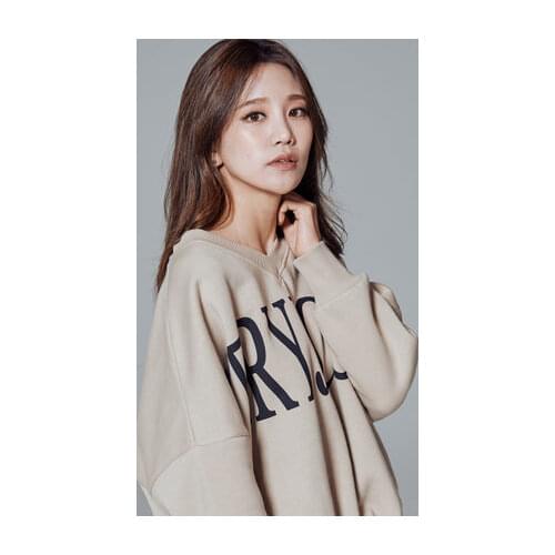 Plus Size Women Casual Black Sweatershirt 2020 New Warm Velvet Long Sleeve BF Outerwears V-neck Hoodies Hot Sale LX1059