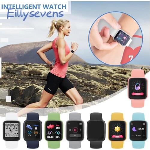 Women Men Digital S Mart Sport Watch D20s/y68s Bluetooth Fitness For Android Ios Wristwatch Led Electronic Bluetooth Watches