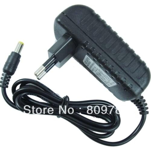 10PCS AC 100V-240V Converter Adapter DC 12V 2A CCTV Camera Power Supply EU plug DC 5.5mm x 2.1mm 2000mA
