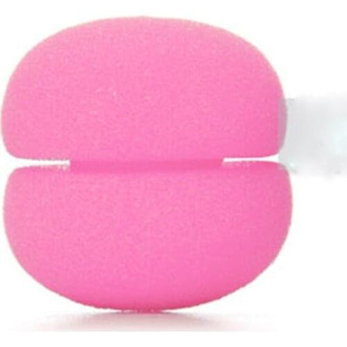 10Pcs Hair Rollers Curlers Mushroom Sponge DIY Hair Care Soft Curl Balls Foam Sponge Rollers Curling Magic Styling Tools -30