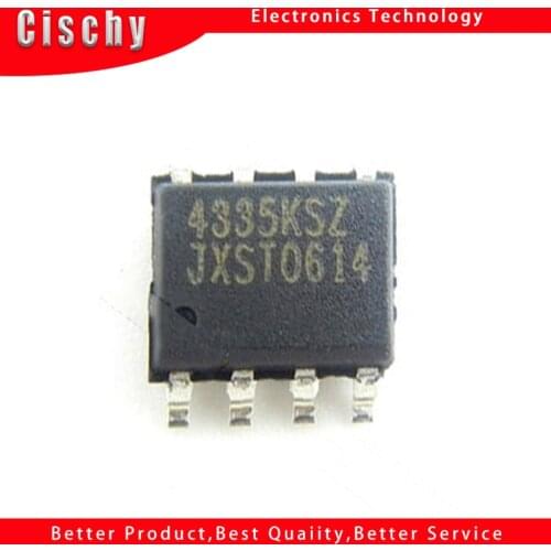 10PCS CS4335-KSZR SOP8 CS4335-KSZ SOP 4335KSZ CS4335KSZ SMD CS4335 and original