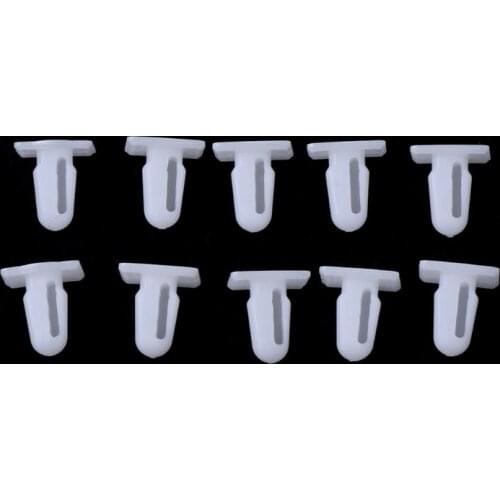 10 Pcs Door Sill Covering Trim Moulding Clips for bmw E30 E34 E38 Z4 E81 E46 E84
