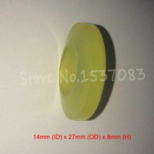 14mm ID x 27mm OD Polyurethane PU coupling o ring cushion gasket