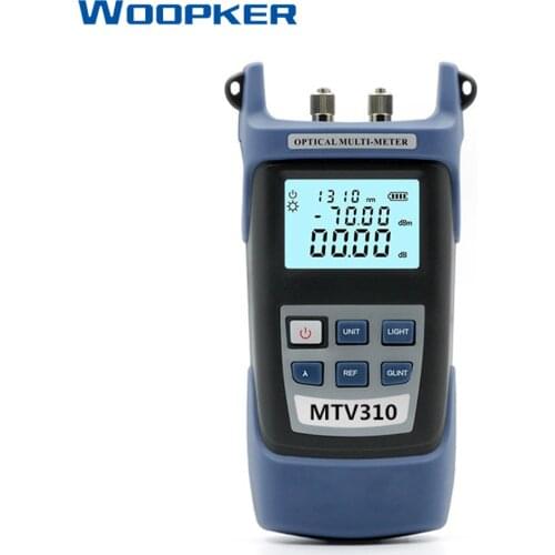 2 In1 Fiber Optical Power Meter -70 + 3dBm With 5km Laser Source Visual Fault Locator Fiber Optic Cable Tester