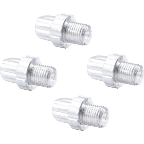 2 Pairs of Brake Cable Levers Cylinder Adjuster Nut Adjusting Screw Cycle