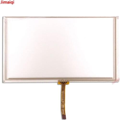 6.2'' inch 4pins car radio Touch Screen for SONY XAV-W600 gps resistance Digitizer glass panel lens 155mm*88mm
