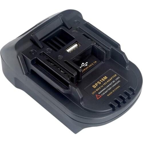 BPS18M Tool Battery Adapter For Black & Decker/For Porter Cable/ For Stanley Battery is Converted To Replace For Makita BL1830