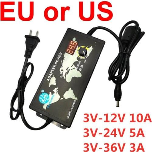 Power Adapter Voeding 3V 4.5V 5V 6V 7V 7.5V 8V 9V 9.5V 10V 11V 12V 13.5V 14V 15V 16V 17V 18V 19V 20V 21V 22V 23V 24V 1A 2A 3A 5A