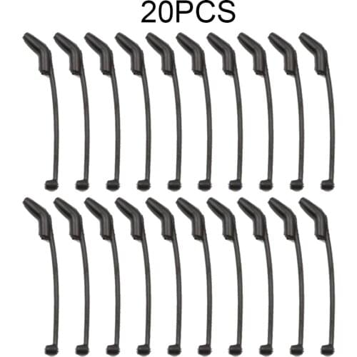 D-Rig Kickers Carp Fishing Accessories Hooks Anti Tangle Sleeves For Ronnie Rigs Hair Rig Sleeves Boilies Carp Fishing Tackle