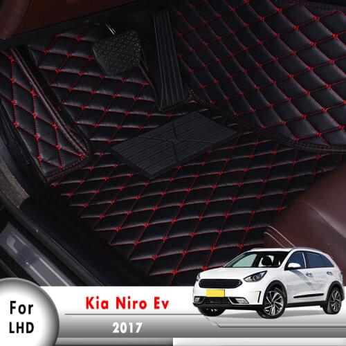 Car Foot Pads Carpets Custom Auto Interior Decoration Car Floor Mats For Peugeot 408 2014 2015 2016 2017 2018 2019