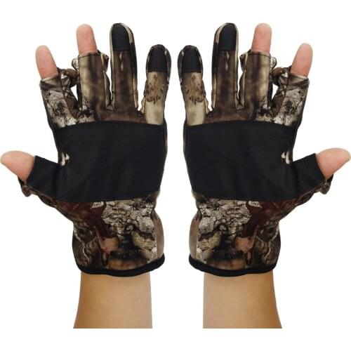Bouti1583 Fingerless Fishing Gloves