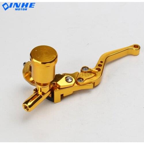 CNC Refit hydraulic Clutch Rear Brake Pump Master Cylinder For Dirt Bike ATV Monkey Enduro Off Road Street Bikes Motorcycle Left