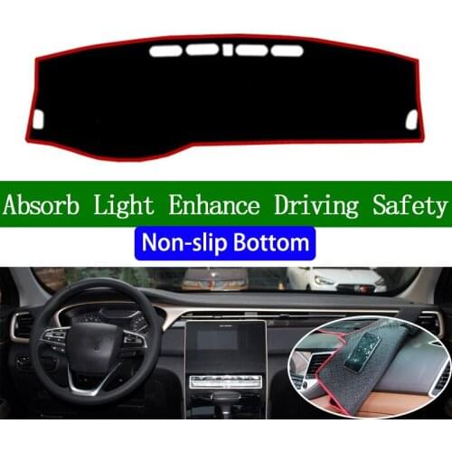 For GAC Trumpchi GS5 2019 Non-slip Bottom Dashboard Cover Car Decals Car Stickers Interior Car Accessories