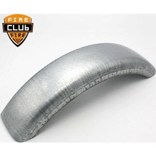 For Harley Cafe Racer Solo Seat Bobber Unpainted Motorcycle Motorbike DIY Universal Rear Fender Mudguard