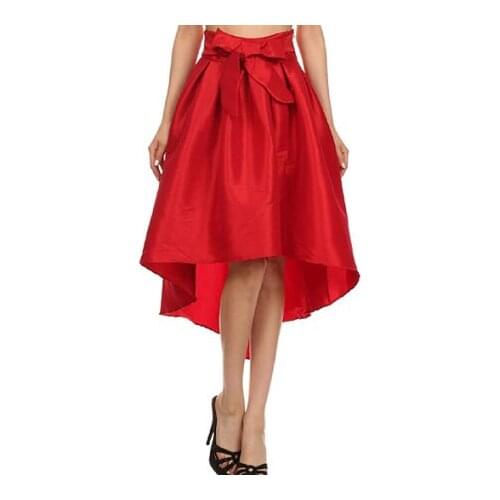 Elegant Hi low Women Skirt