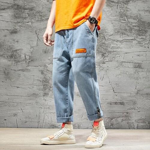 FANTUOSHI Men's Cargo Jeans