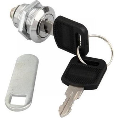 Cam Cylinder Locks Locker Door Cabinet Mailbox Padlock For Furniture With Box Drawer Cupboard 2 Keys Hardware Lock A3I0