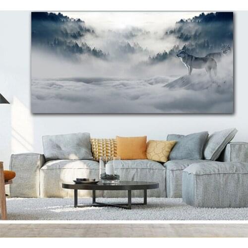 GoldLife Wall Paintings Landscapes