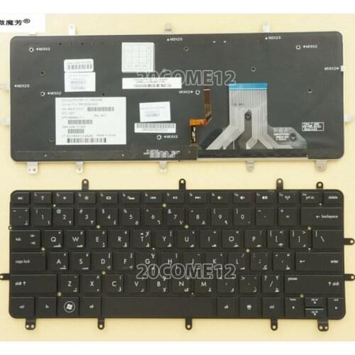 Teclado para HP envidia espectro XT Pro Ultrabook 13-2000 XT1 negro SP diseño