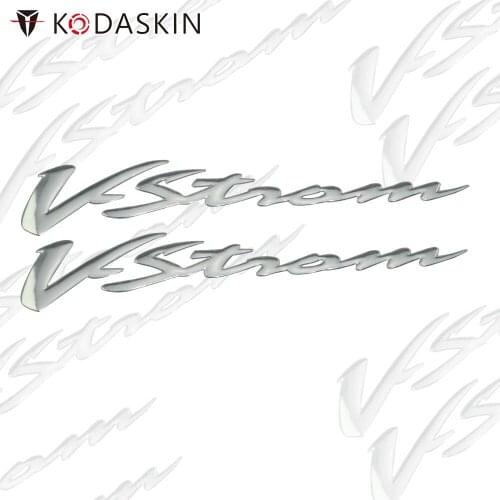 KODASKIN Motorcycle 3D Raise Emblem Sticker Decal for Suzuki V-storm Vstorm DL650 DL1000