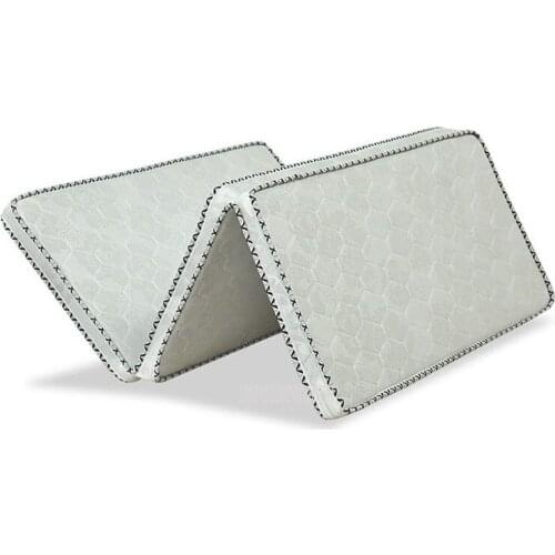 135/150*200cm Coir Mattress 5CM Thick 3-Fold Foldable Pure Natural Coconut Palm Coir Mattress For Home Bedroom Sleeping Bed Mat