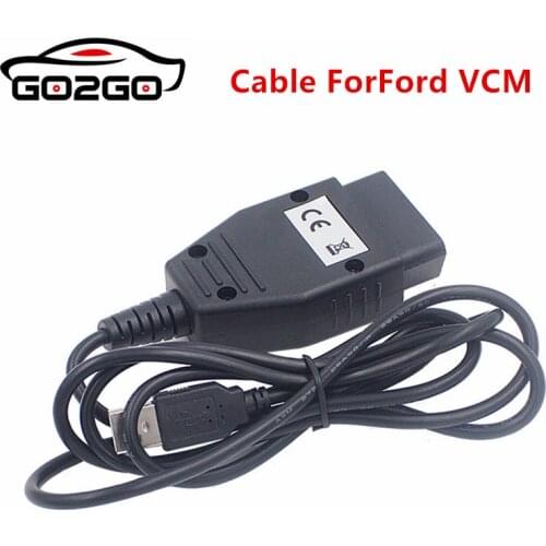 Best-seller 2019 For Ford VCM OBD Diagnostic Interface FOCOM USB Cable Support Multi-Language For FORD For Mazda Stable Version