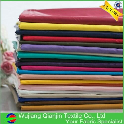 Top Sale Guaranteed Quality 510 Colors Soft Poly Lining Fabric