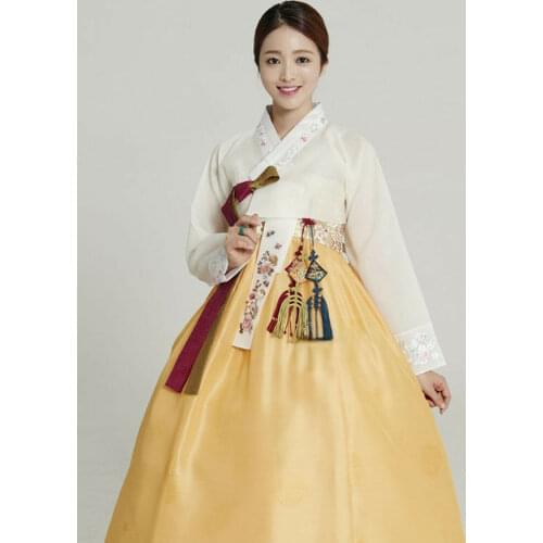 Top Sale Cosplay Hanbok Dress Hanbok Dress Custom Made Korean Modern Woman Hanbok High Waist Hanbok Birthday Gifts
