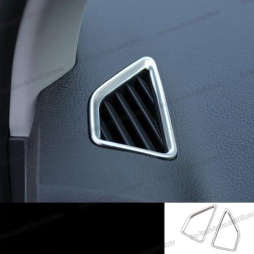 Lsrtw2017 Car Dashboard Air Vent Outlet Frame Trim Cover for Skoda Karoq 2017 2018 2019 2020 2021 Accessories Auto Styling Parts