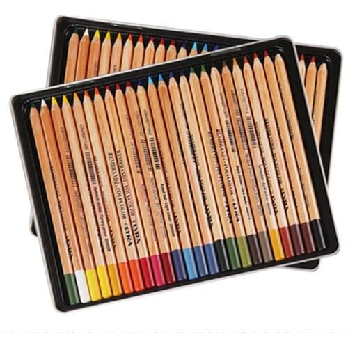 LYRA Oil Colored Pencil Set/Transparent Color Mixing Pen, Colored Lead Lapices Painting For Drawing Design Lapis De Cor