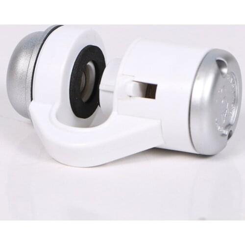 Mobile Phone Microscope Telescope Camera Clip Lens 30x Zoom LED Light Photography PR Sale
