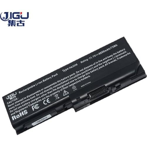 JIGU Laptop Battery PA3537U-1BAS For Toshiba For Satellite P205D Series X200 Series X205 Series P300 Series P200D Series