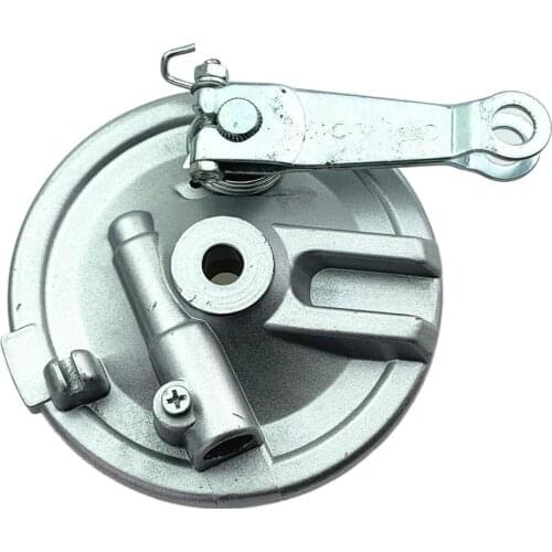 For CG125 ZJ125 Motorcycle Front and Rear Brake Ancient Cover Assembly Rear Hub Cover Assembly Accessories 10mm