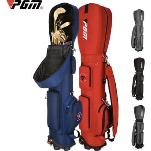 PGM Professional Golf Aviation Package Standard Bag Tugball Pack Durable Hard Shell Multifunctional High Capacity 14 Clubs QB069
