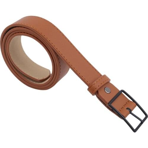New Womens Belt Leather Belts For Women Female Gold Pin Buckle Strap Fancy Vintage for Jeans