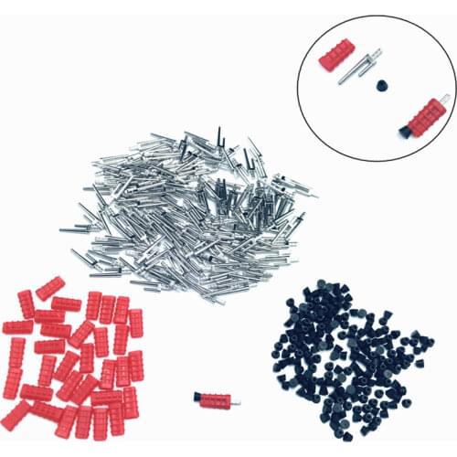 Dental Lab pins 500sets Use Double Twin Pins with Plastic Easily used with Pindex Machine Dental materials