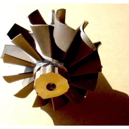 TD04 Turbo part Turbine shaft and wheel 41.30mm*47.1mm supplier AAA Turbocharger Parts