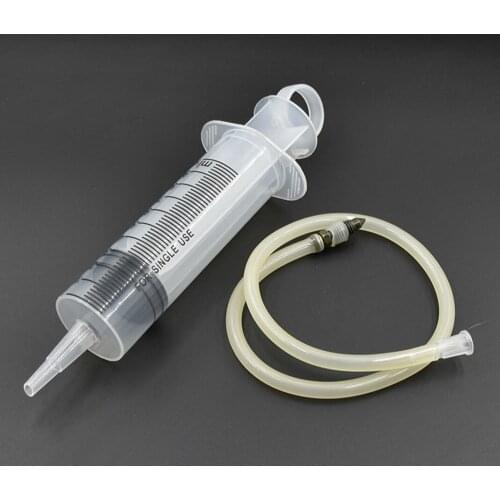 Universal Motorcycle Brake Caliper Calibrator Gas Exhaust Syringe Tool for Hydraulic Disc Brake for Honda Yamaha Kawasaki Suzuki