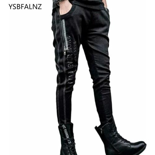 YSBFALNZ Womens Stretch Jeans