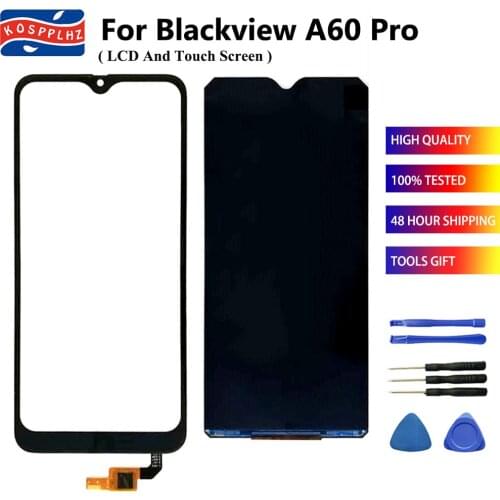 New For Blackview A60 LCD Display + Touch screen 100% Tested Perfect Work Repair Part For A60 A60Pro LCD + Touch Panel Screen
