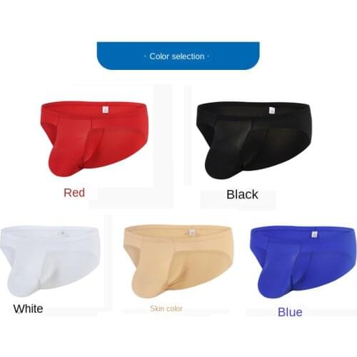 ZHONGDAIER Men's Loose Briefs