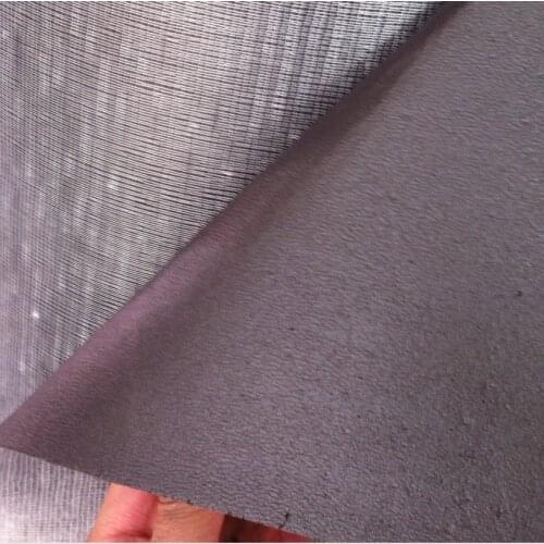 10 meters roll Single double side lining leather Luggage lined leather PVC sandwich bottom artificial leather surface