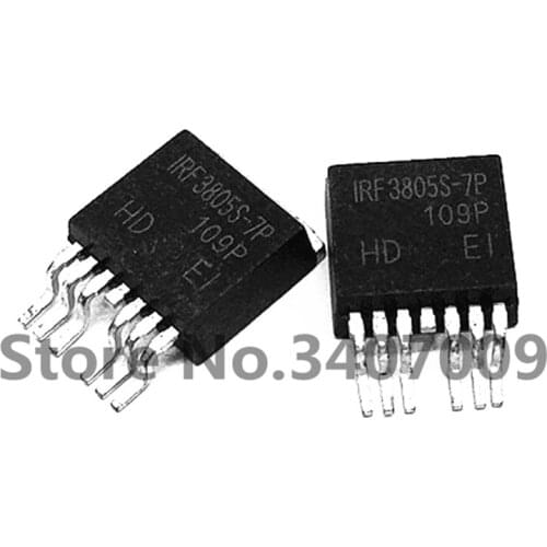 10PCS/LOT AUIRF3805S-7P AUF3805S-7P IRF3805S-7P F3805S-7P TO263-7