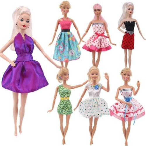 15 Set Fashion Accessories Doll Beautiful Suits & Dresses For Babies Dolls Girls Toy Gift