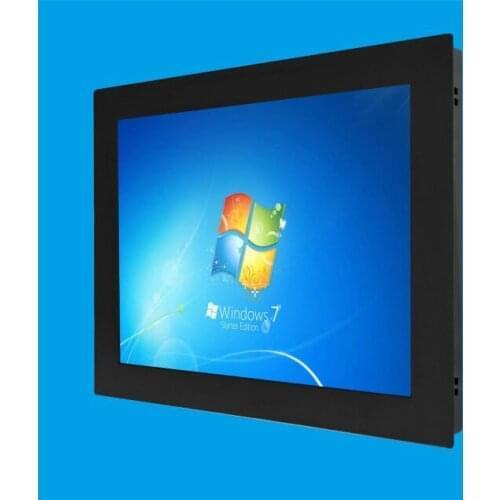 19' Industrial Embedded Touch Screen Computer 19 Inch Desktop Intel All In One PC