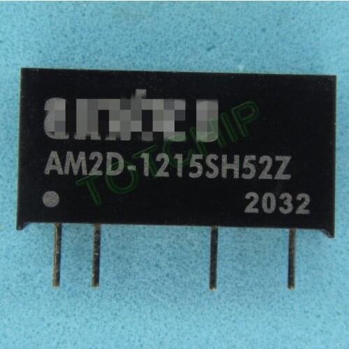 1pcs AM2D-1215SH52Z SIP7 DC-DC converter 15V 2W