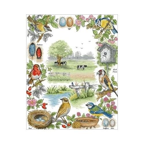 28-Anchor PSC52 Counted Cross Stitch 11CT 14CT 18CT DIY Cross Stitch Kits Embroidery Needlework Sets