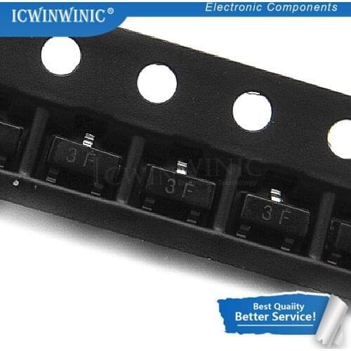 3000piece BC857B SOT23 BC857 SOT SMD SOT-23 3F new transistor In Stock