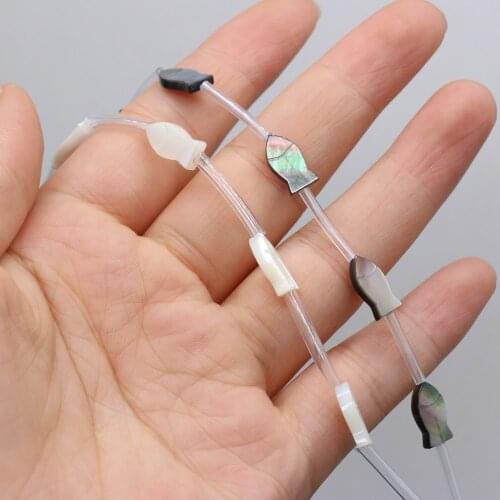 5Pcs/10Pcs/15Pcs Wholesale Natural Seawater Shell Loose Beads For Jewelry Making DIY Necklace Bracelet Earrings Ring Accessory