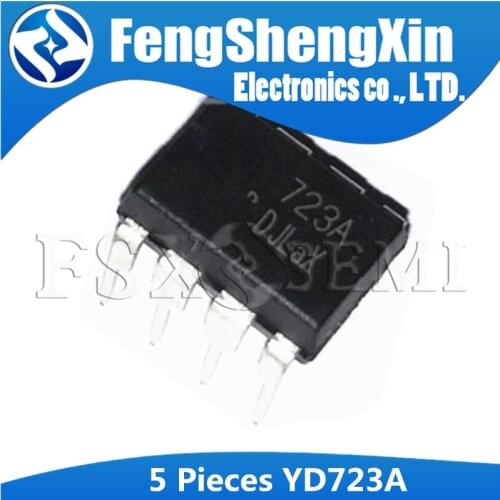 5pcs YD723A DIP-8 723A DIP8 YD723 DIP Induction cooker LCD power management IC